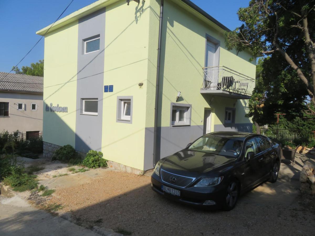 Apartments La Bombonera Starigrad Paklenica Exterior foto