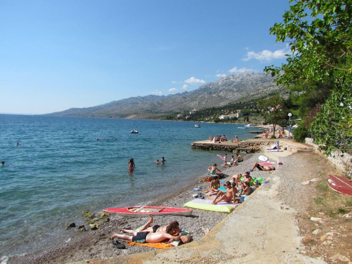 Apartments La Bombonera Starigrad Paklenica Exterior foto